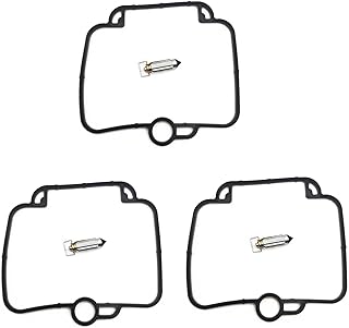 Carburetor Repair Kit Compatible for Triumph Trophy Daytona Adventurer Speed Triple Sprint Sport Tiger Trident 900 1200 750 600 650(3 needle gasket)