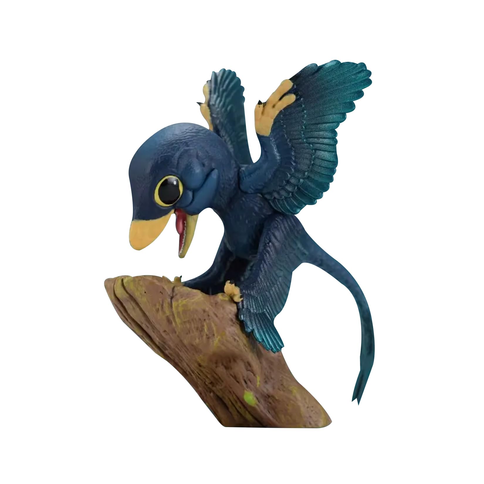 WLNTDOLA Microraptor GUI Model Dinosaur Figure Dromaeosauridae Animal Collector Home Decor Gift