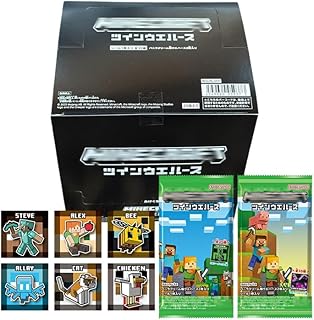 MINE .CRAFT マイソクラフト ツインウエハース BOX 20個入 食玩・ウエハース 焼菓子【未開封BOX】