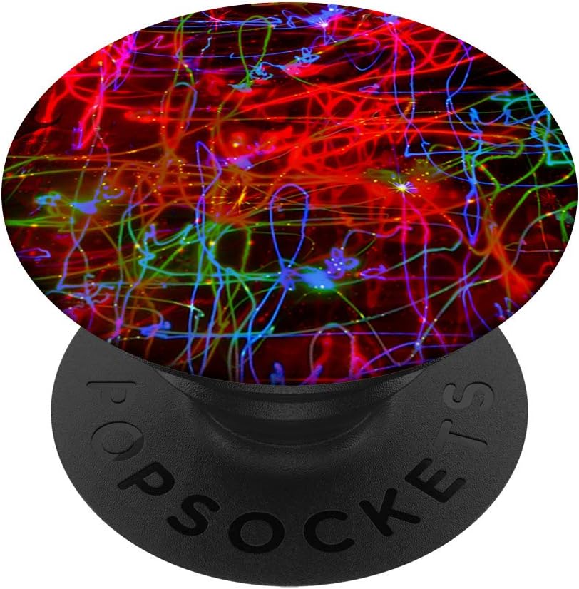 Electric Bright Colorful Galaxy Stars Scribble Game