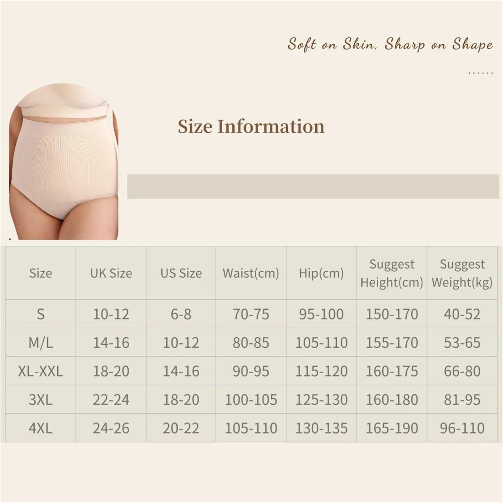 Faja Reductora Mujer Bragas Moldeadoras de Cintura Alta Talla Grande for Mujer, Bragas elevación Cadera Antideslizantes Silicona sin Costuras con Control Barriga
