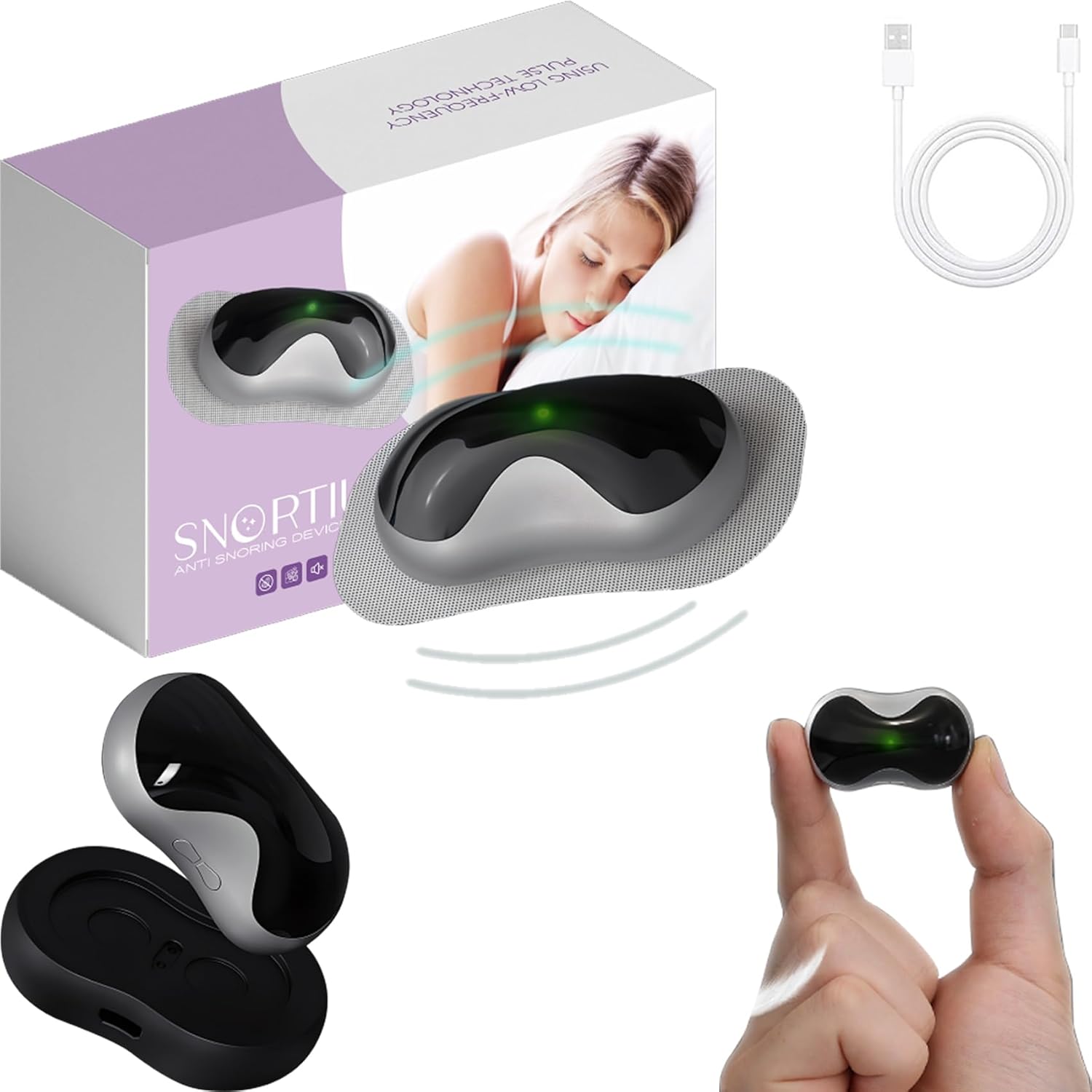 Snortium Pro Snortium Anti Snoring Device, 2023 Most Effective