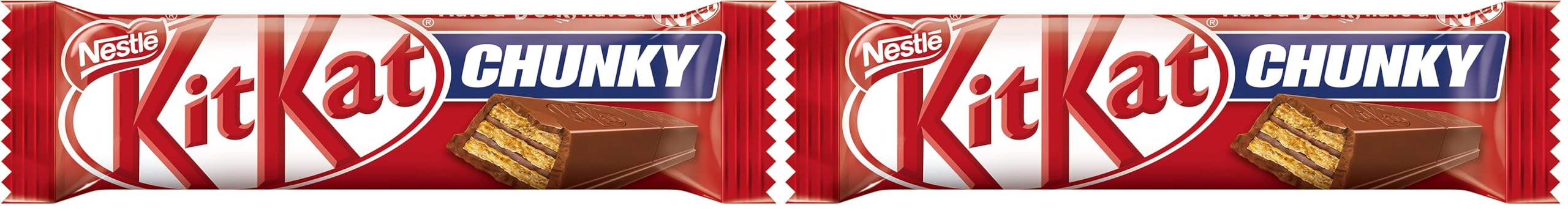 Nestlé Kitkat Chunky Bar, 38 g (2 paketi)