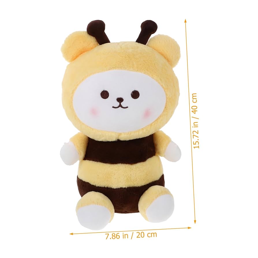 Amazon.co.jp: HOLIDYOYO ハチのぬいぐるみ ぬいぐるみ