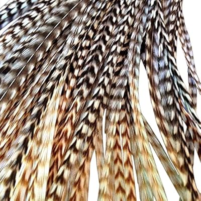 Feather Hair Extensions 100%