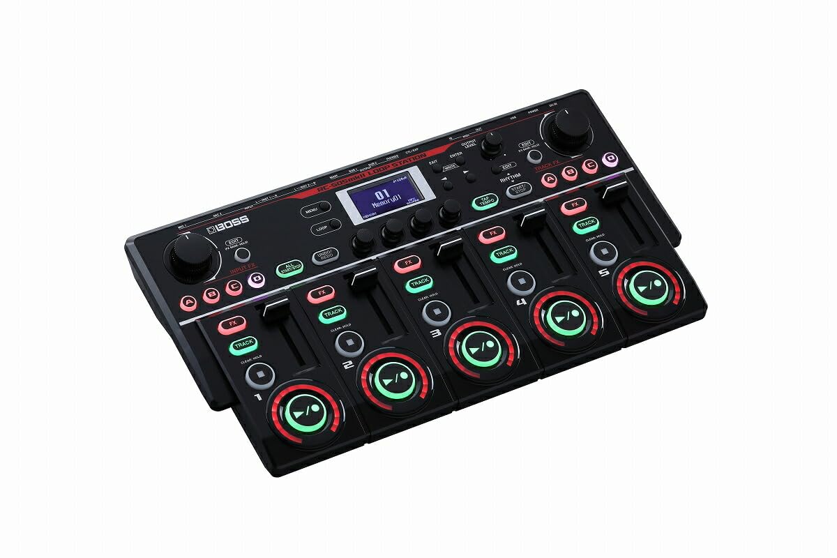 BOSS RC-505 MKII ループステーション BOSS BOSS RC-505 MKII LOOP STATION : Amazon.in: Musical