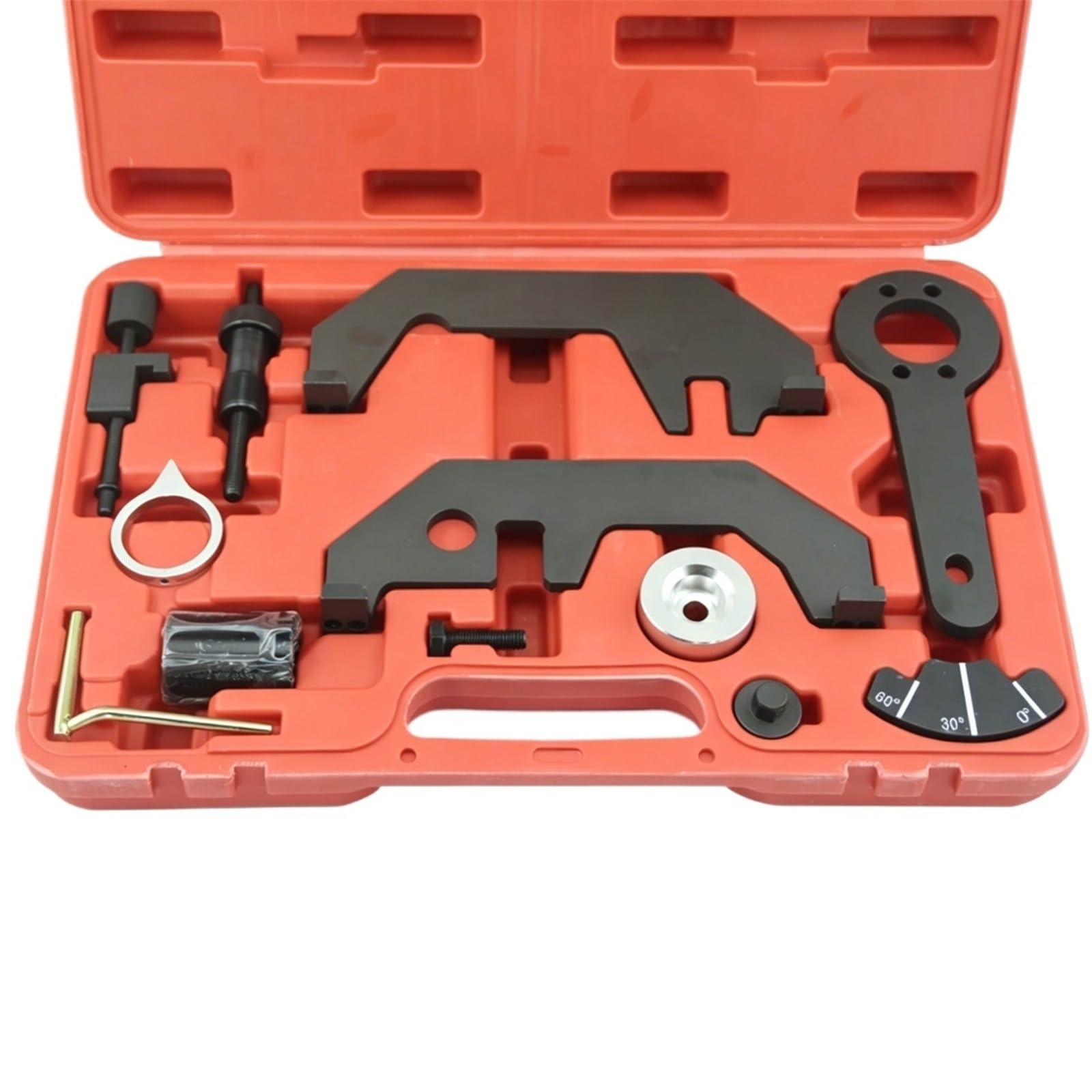 Compatibile Con BMW Per 540i 545i 550i 645i 650i 735i 740i 745i 750i 760i X5 N62 N73 Strumenti Di Bloccaggio Volano Albero A Camme Cam Holding Tool