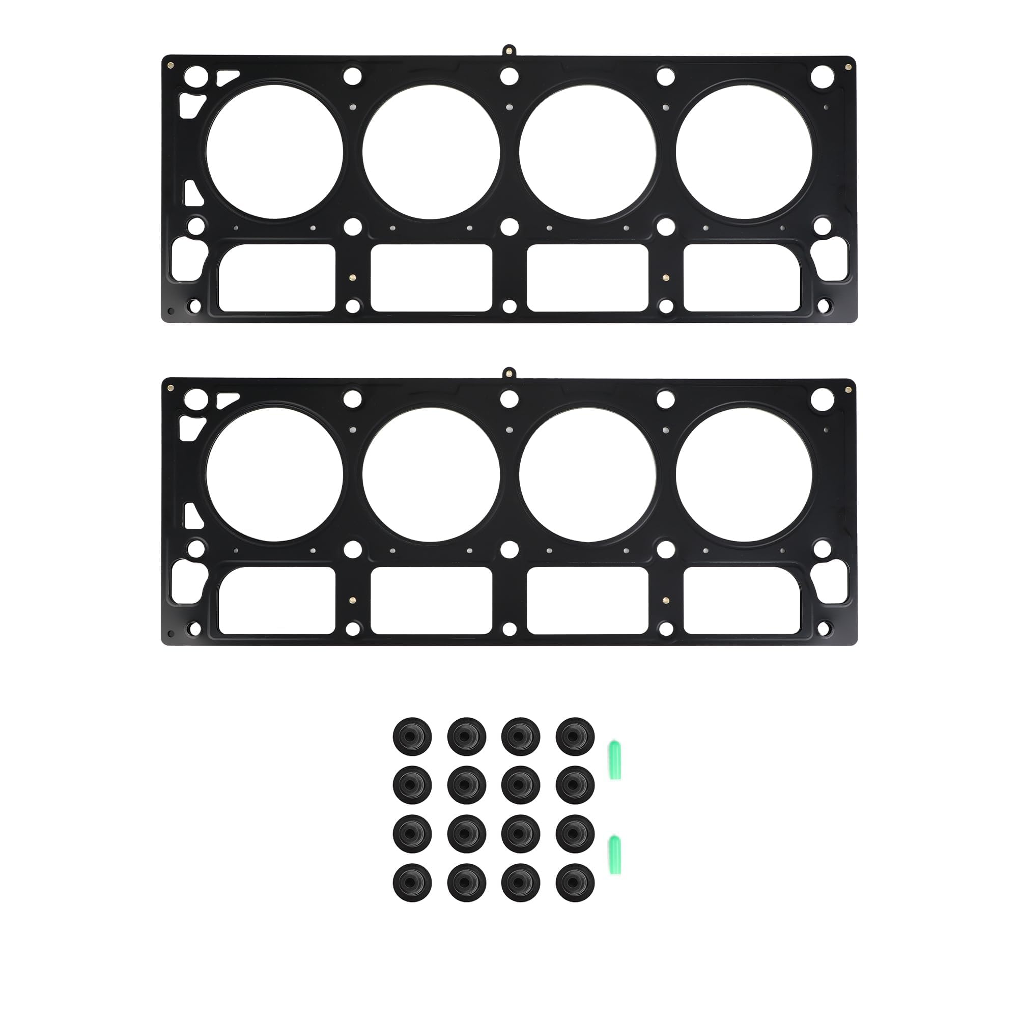 ZonCar Engine Cylinder Head Gasket Kit - Fits 5.3L V8 GM Vehicles (Rainier, Escalade, Avalanche, Sierra)