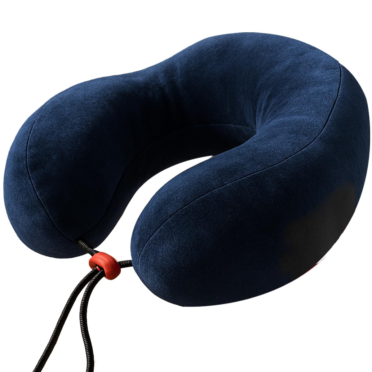 Trajectory Travel Neck Pillow for Travelling and Sleeping in Airplane Flight, Cab, Car, Train, Bus for Men and Women Blue (As seen on Shark Tank)