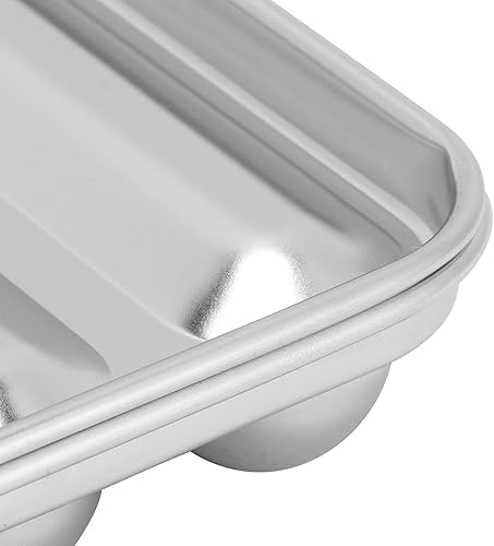 Miniatura 4 de mumisuto Molde para salchichas, molde casero para perros calientes de acero inoxidable 304 con 6 cavidades, molde para salchichas, suplemento