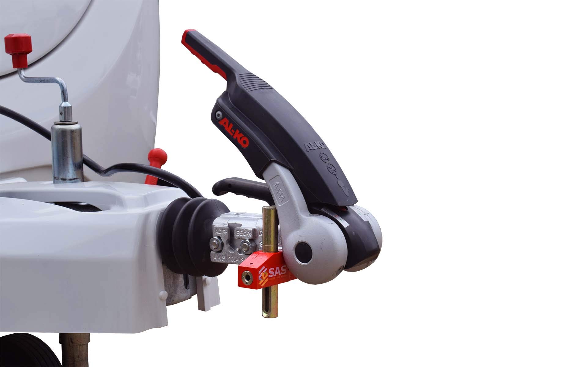 SAS Compact Eagle Hitch Lock Alko Hitch Caravan Trailer