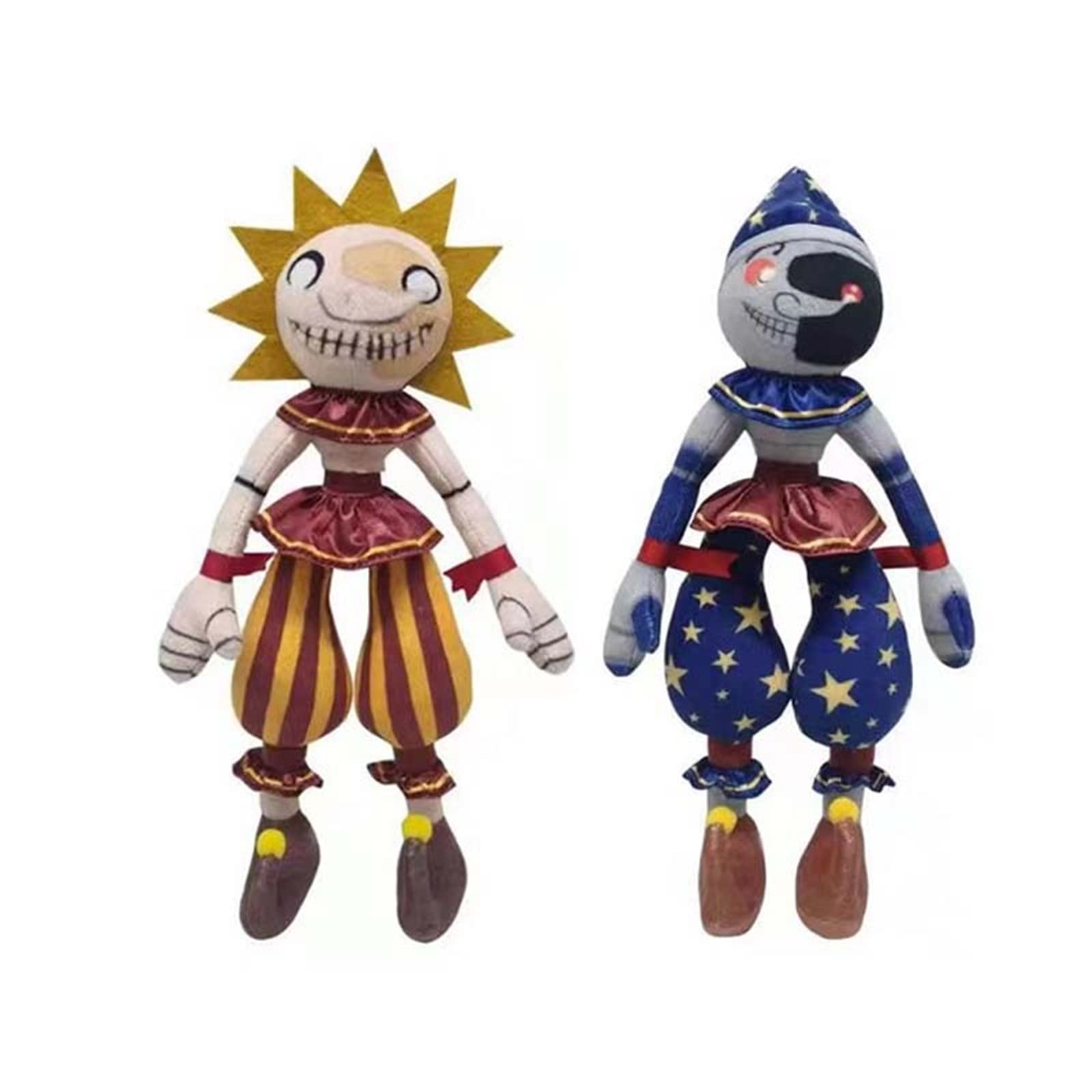 Buy Witehino 2pcs 11in Sundrop Moondrop FNAF Plushy Figures FNAF Security Breach Plushies 