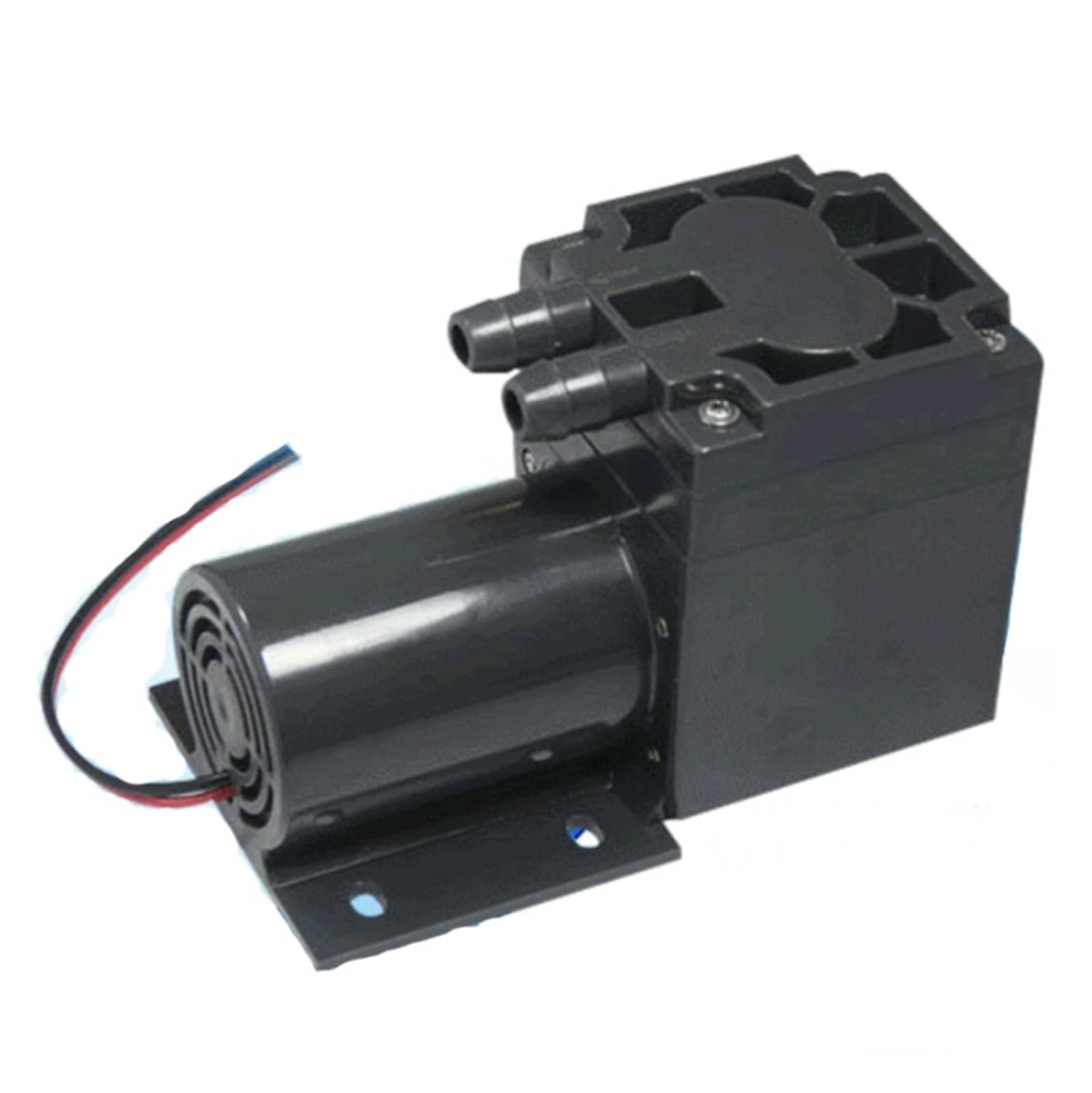Cczrd 24V Dc Electric Diaphragm Micro Air Pump 12V 150Kpa 60L/Min Mini Compressor Smooth Operation Flow Steady Reliable(24V)
