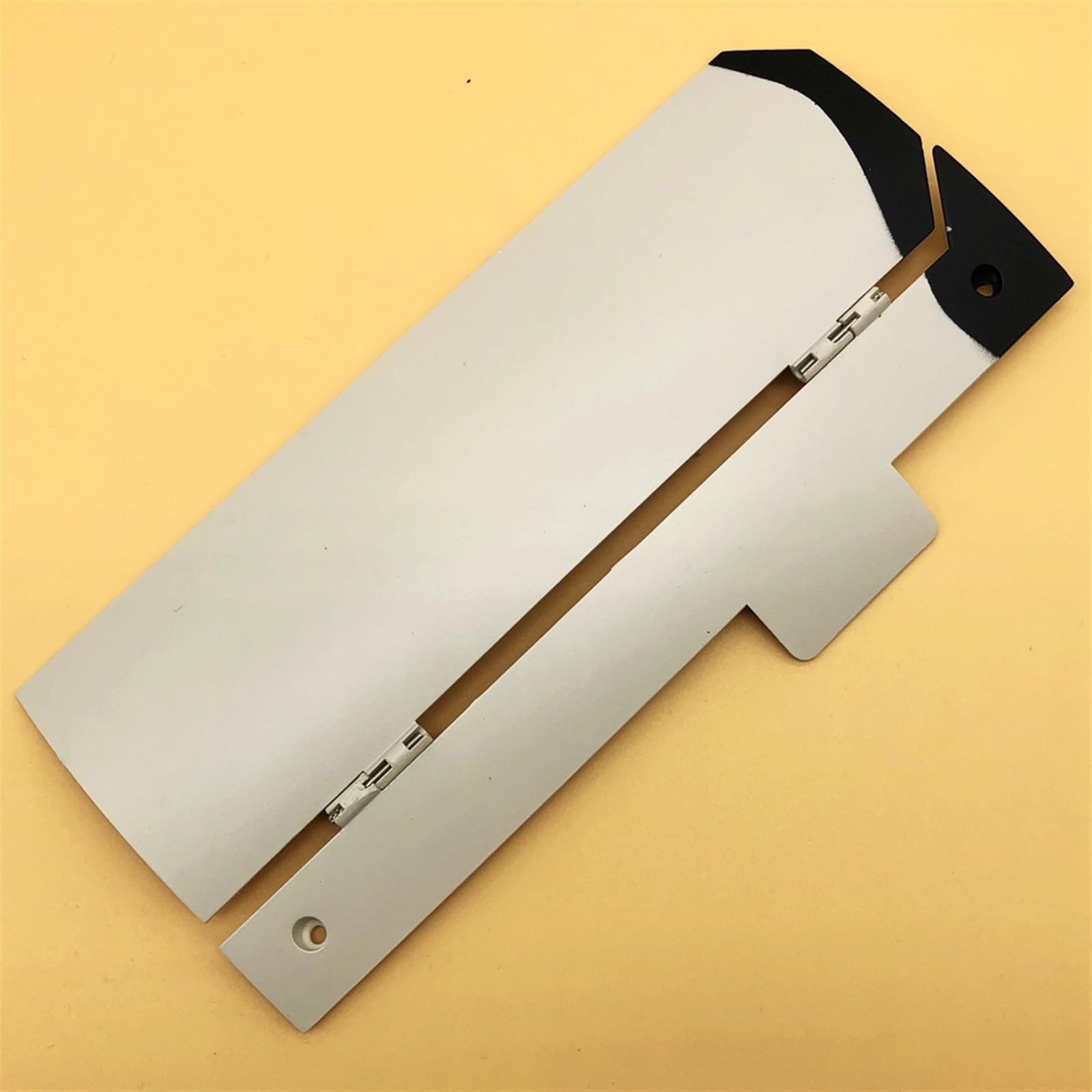 【Remote control toy parts】 Nose Gear Door of 105mm F16 F-16 HSD Hobby RC Airplane Model --Environmentally friendly materials ( Color : Black camo )