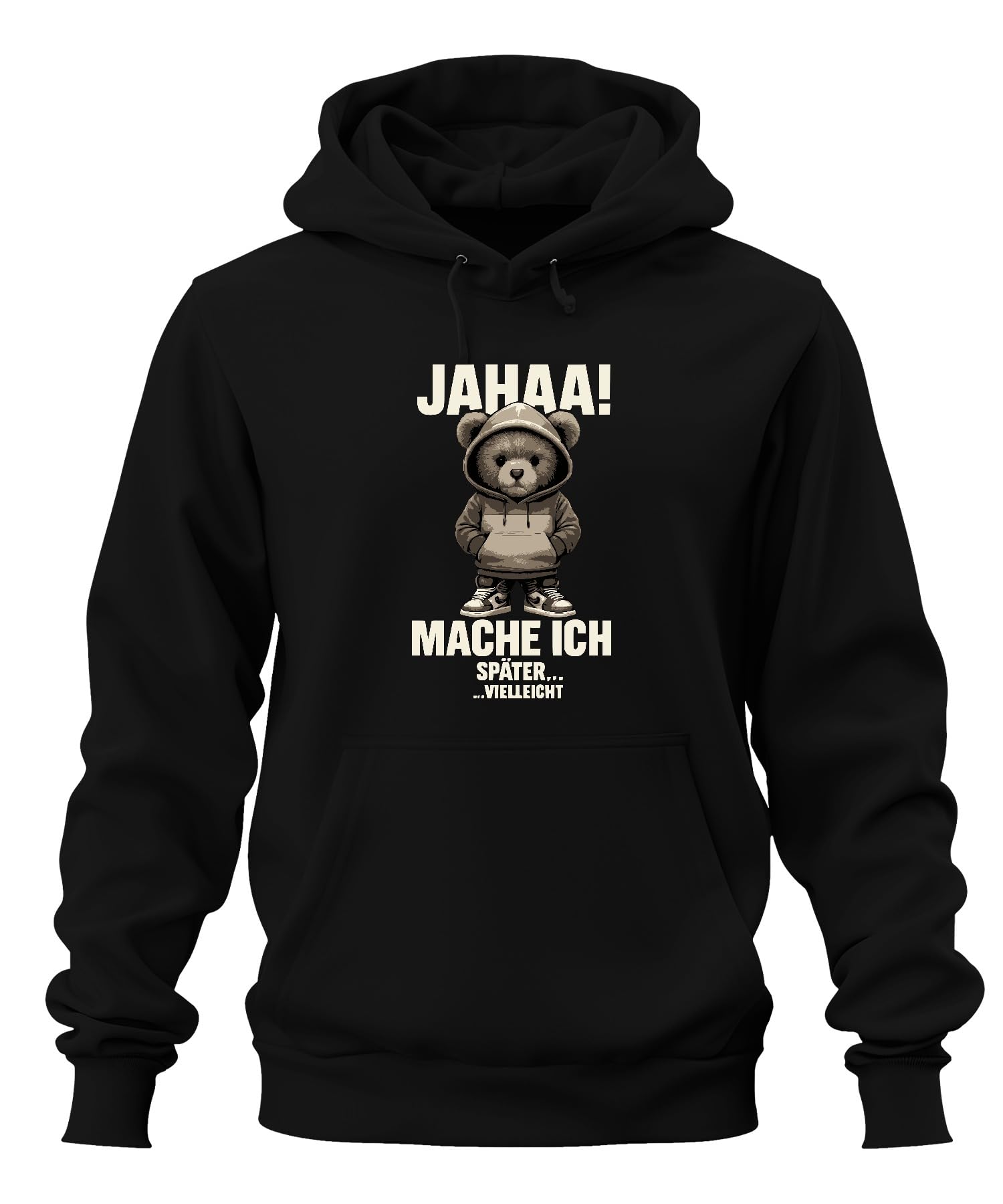 Nett kann ich auch bringt Aber nix sarkastischer Spruch Lustig Unisex Hoodie Hoodie