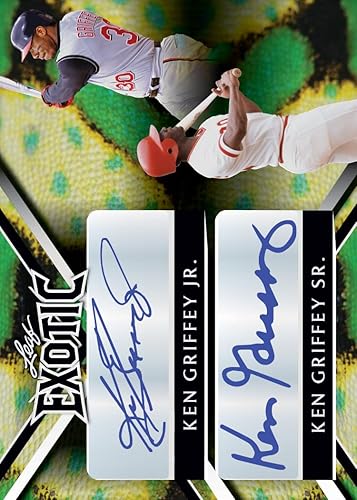 Miniatura 4 de 2023 Leaf Exotic Baseball Hobby Box