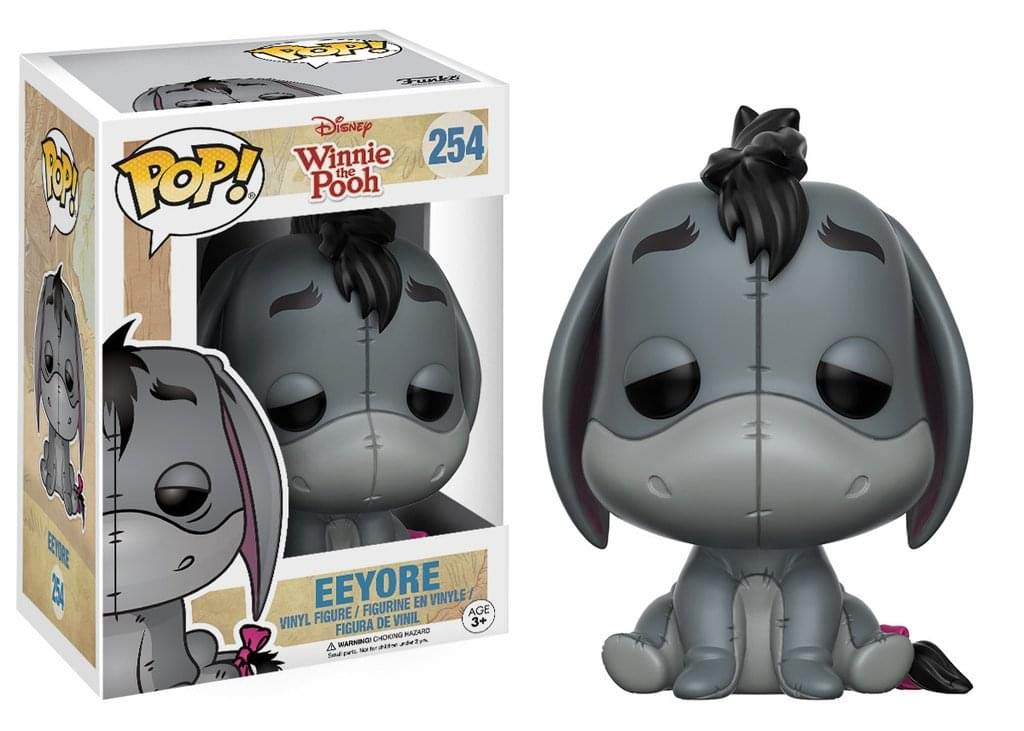 FunkoPOP Disney: Winnie The Pooh Eeyore Toy Figure