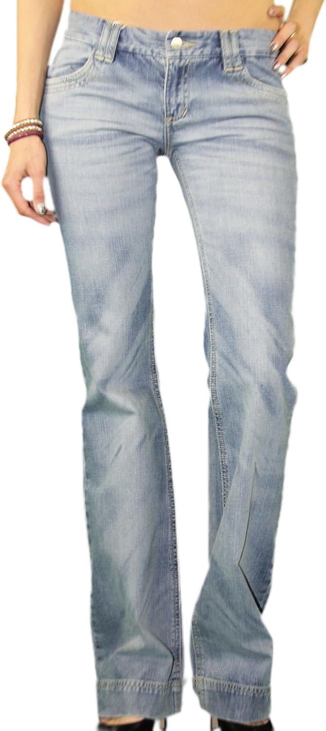 100 cotton womens bootcut jeans