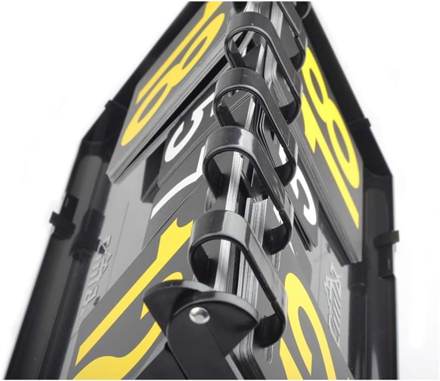 Flip Scoreboard Score Keeper with Case, Waterproof Portable Flipper for Games Soccer Basketball Tennis Cornhole Competition,