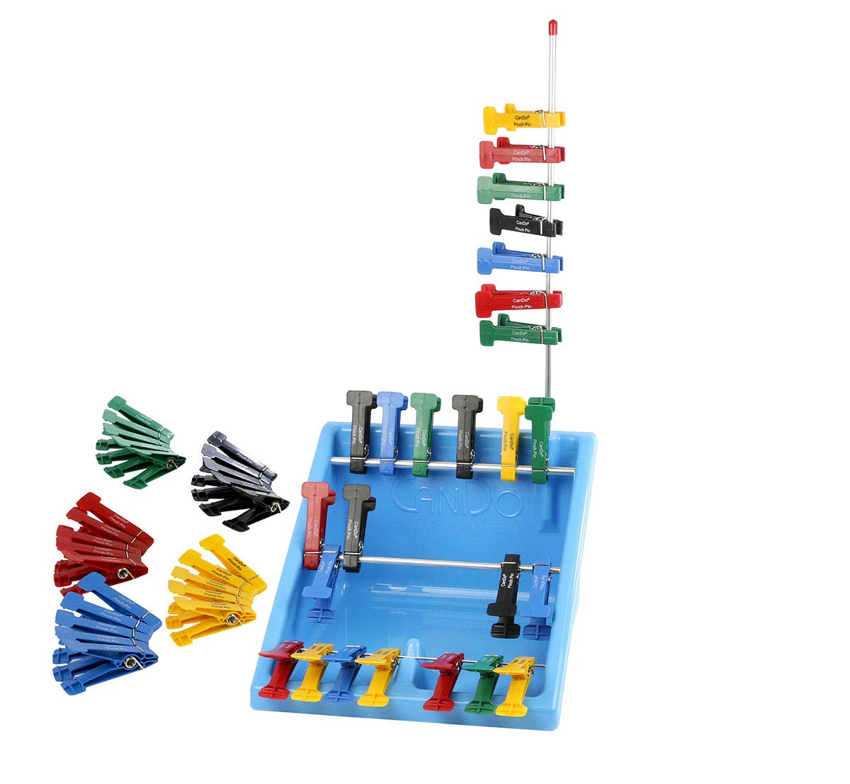 Fabrication Graded Pinch Exerciser