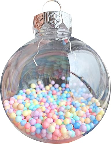 Bola de Navidad, adornos de árbol de Navidad, bolas de Navidad inastillables, impermeables, ornamentales, para árbol de Navidad, esferas colgantes