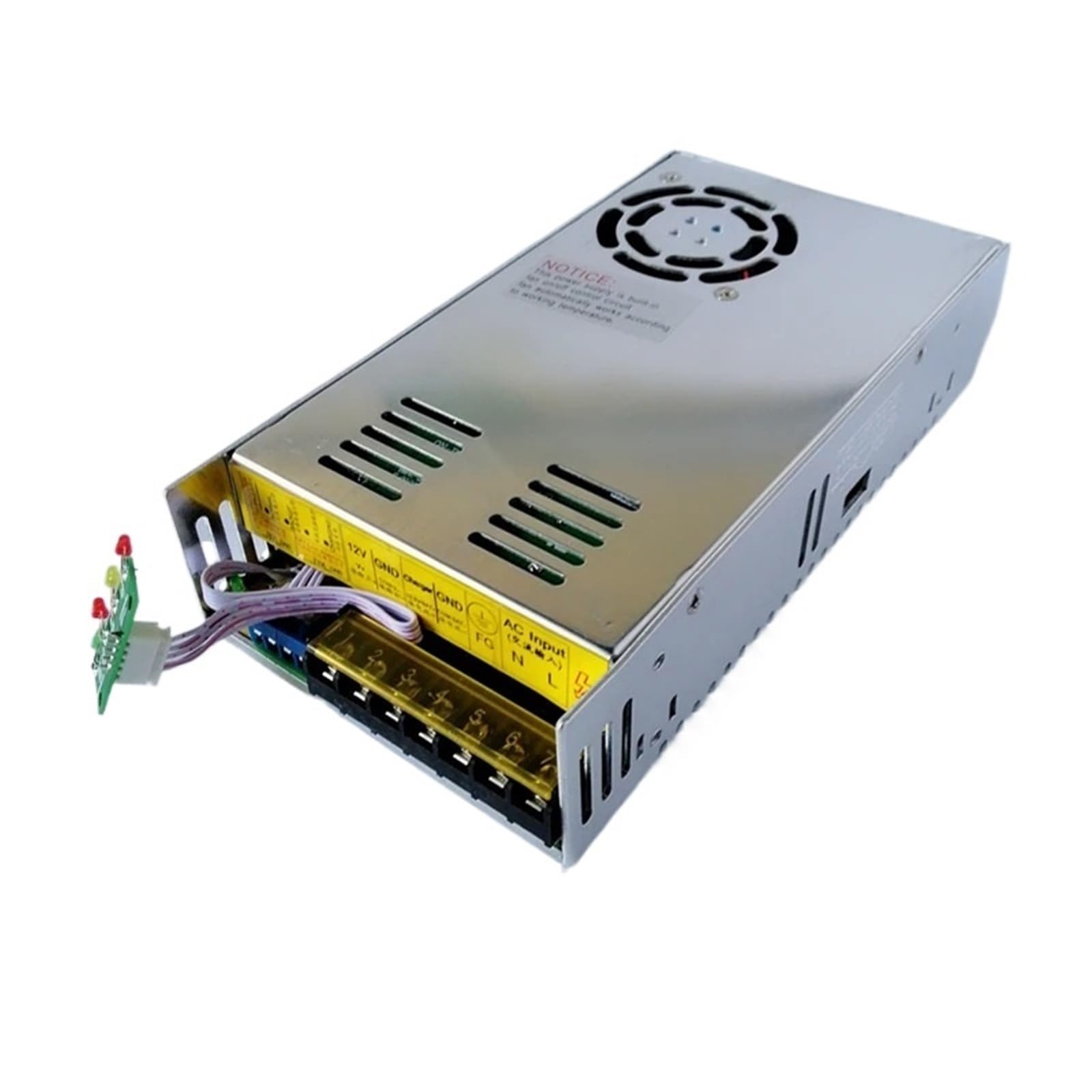 Alimentation 12V 30A commutation UPS anti coupure électrique
