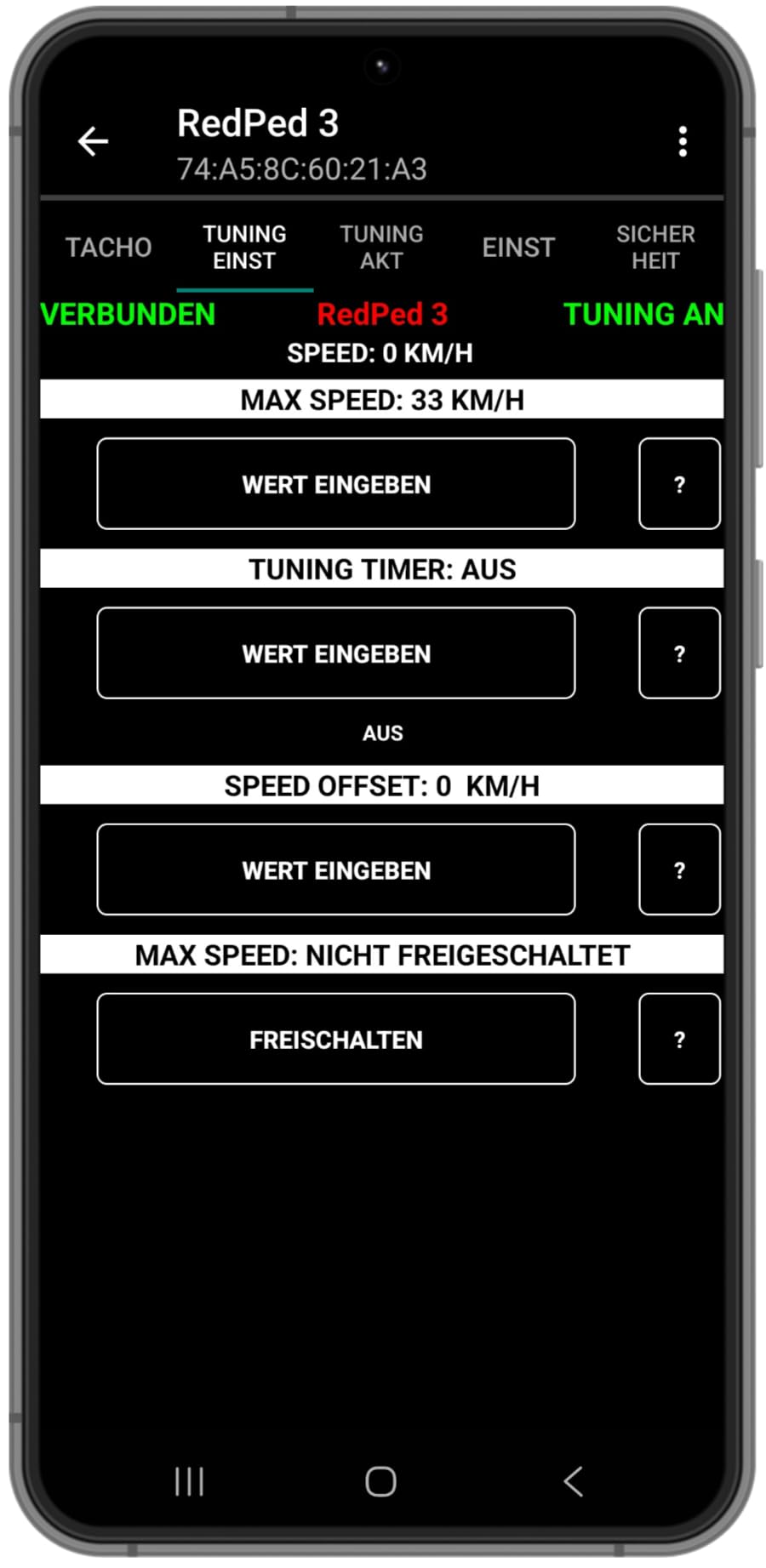 3 für Bosch Gen2 bis Gen4 E-Bike Tuning mit App (Nicht Smart) eBike