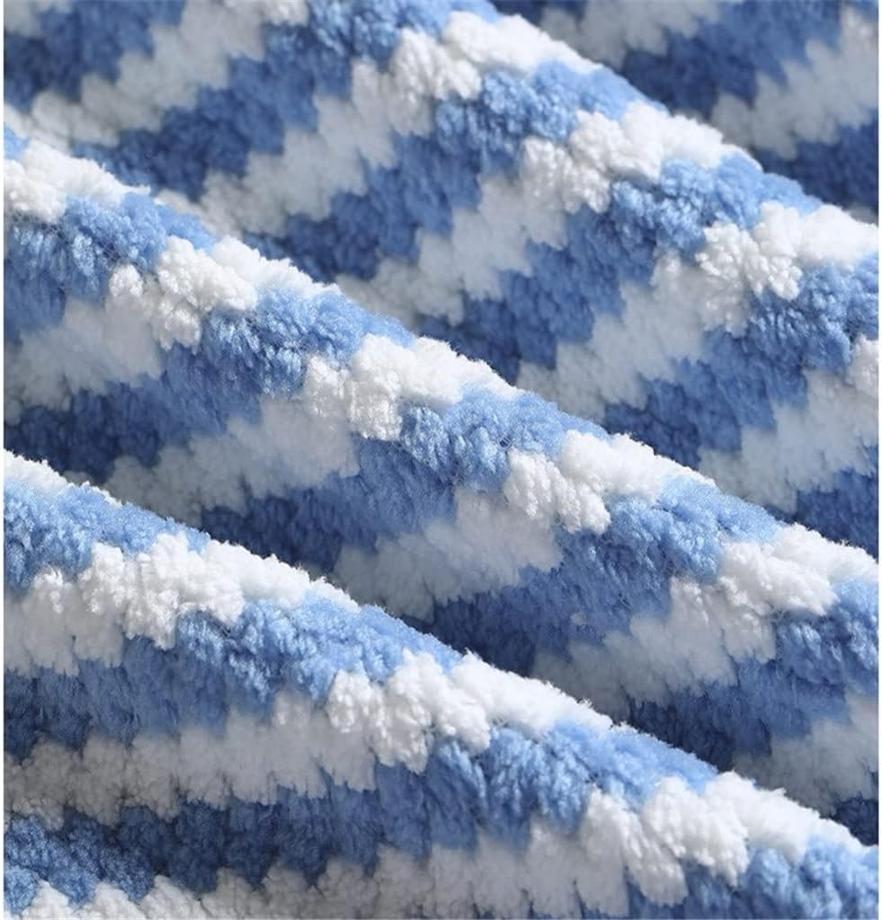 5PCS Thick Kitchen Towel Dishcloth Household Rags Microfiber Non-Stick Oil Table Cleaning Wipe Cloth