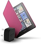Amazon Kindle Colorsoft 16 GB + Amazon Rasberry Plant based Cover + Amazon Powerfast 9W Power Adapter
