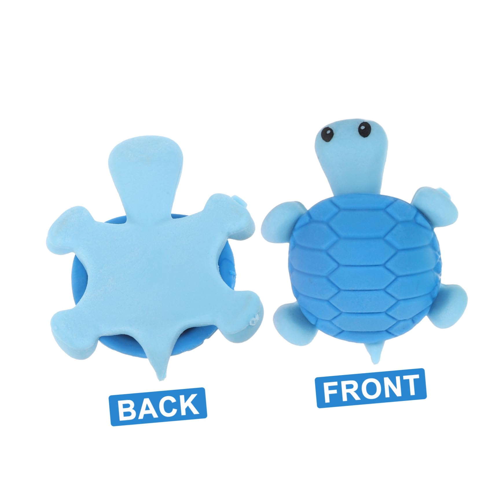 36 Pezzi Mini Forma di Piccolo Rettili Gommini Animali da Scrivania Set di Eraser Mini per Scuola Regali per Classe e Gadget Festa