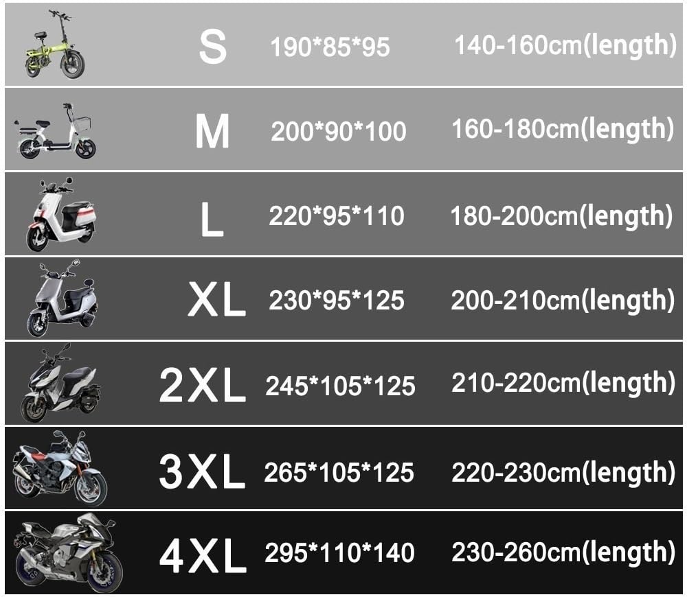 Per F800R F 800 R 800R 2009-2016 Protezione Della Copertura Del Motociclo Coperture Per Moto All'aperto Per Accessori Di Stoccaggio Esterni Telo Coprimoto Impermeabile