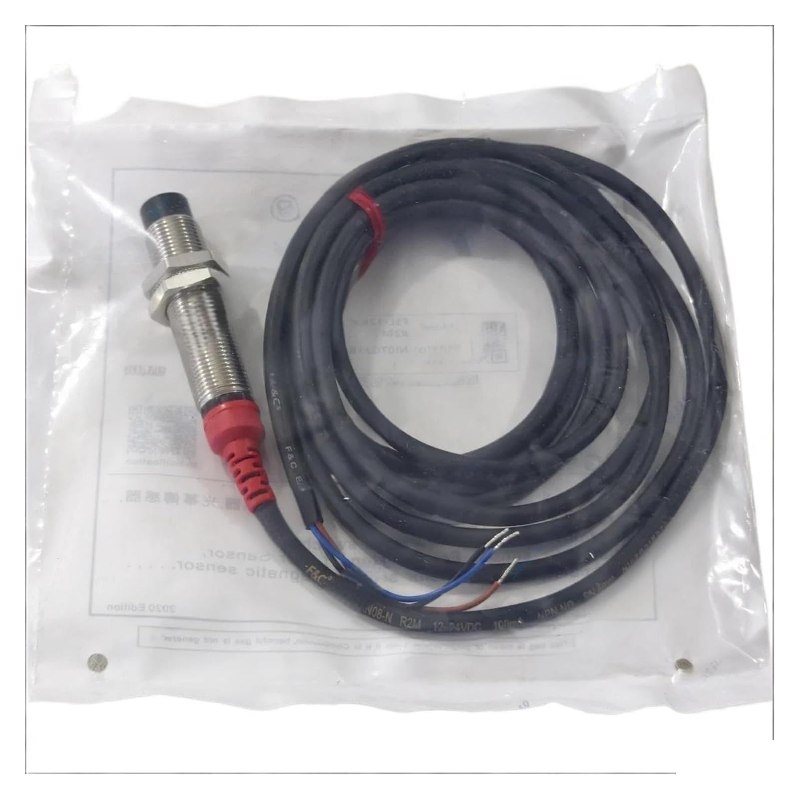 XDDQWSWA Proximity Switch Sensors F3L-12KN08-N /N2/P/P2 R2M(F3L-12KN08-N2 NPN NC)