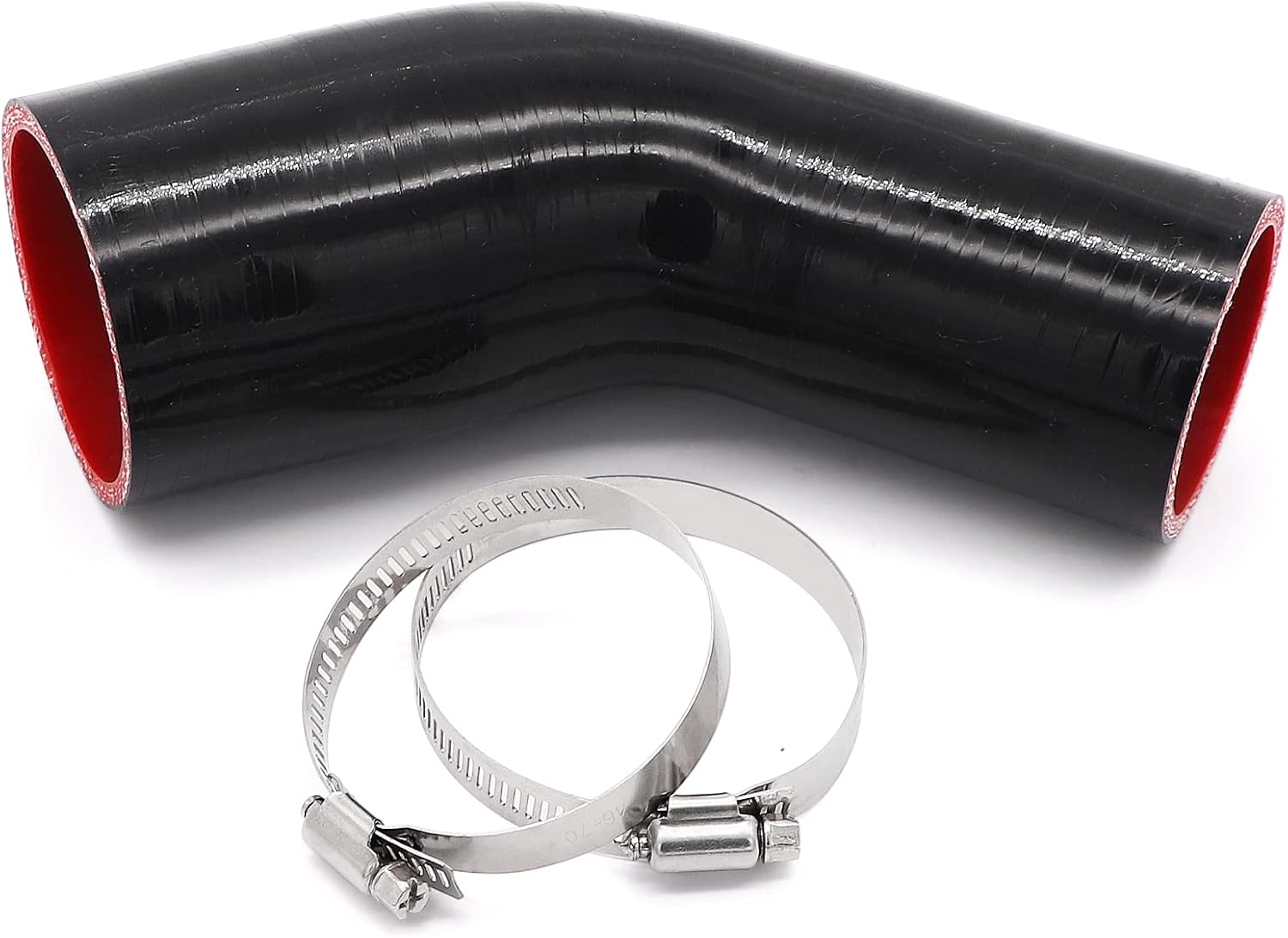Raccord De Tuyau Turbo En Silicone - Universel, Pour Manomètre Ou Jauge De Suralimentation, Trou De 8mm - 2