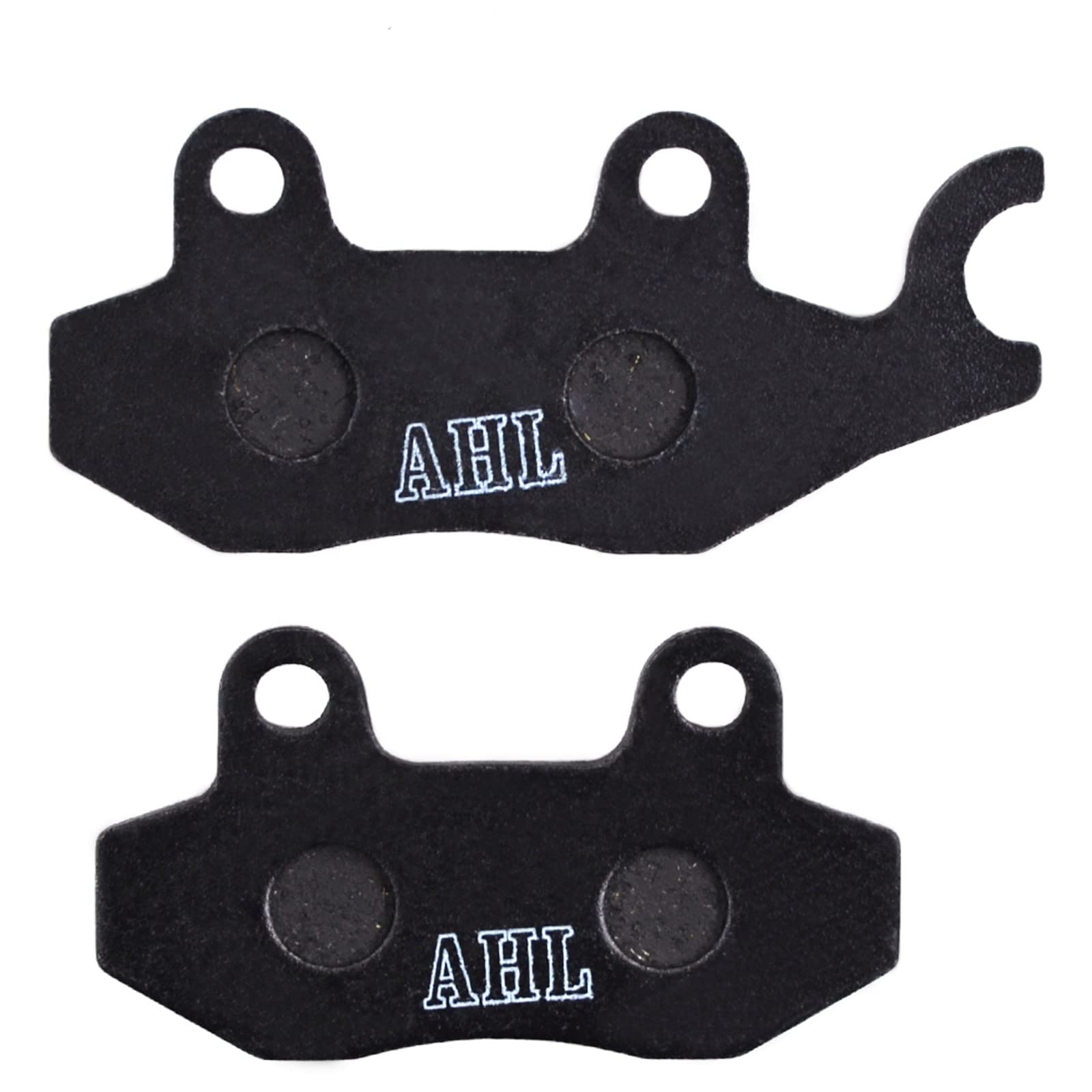 AHL 2 pares Las pastillas de freno delanteras y traseras de la moto son compatibles con MASH Café Racer 125 2014-2016 /Seventy Five 125 2014-2016