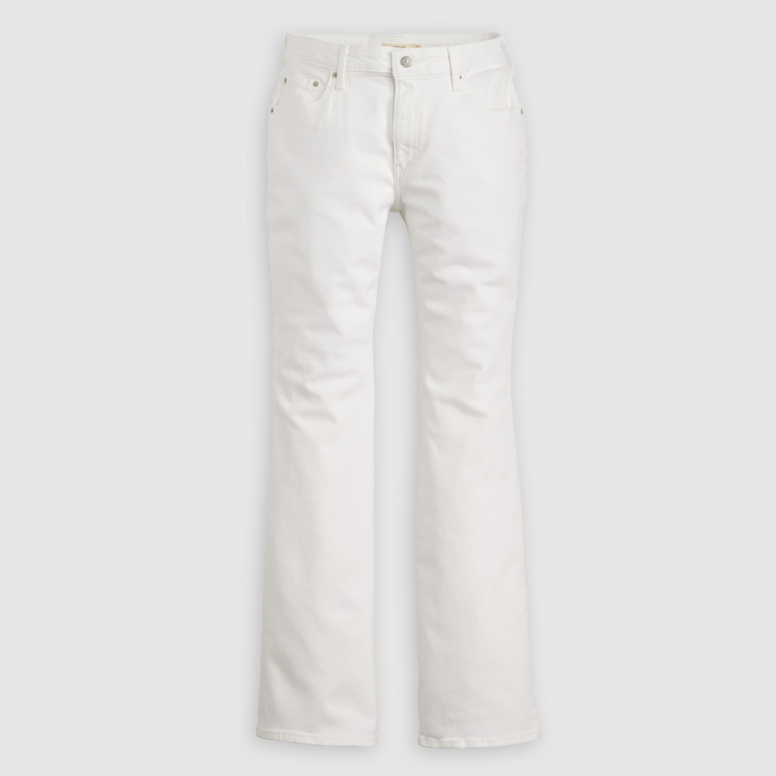 Levi's 726 High Rise Flare Jeans Donna