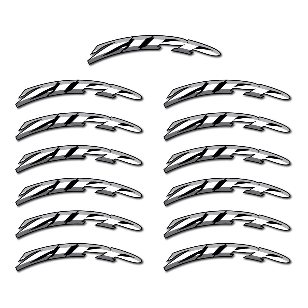 Zipp 50mm Road Wheel Rim Bike Compatible Stickers