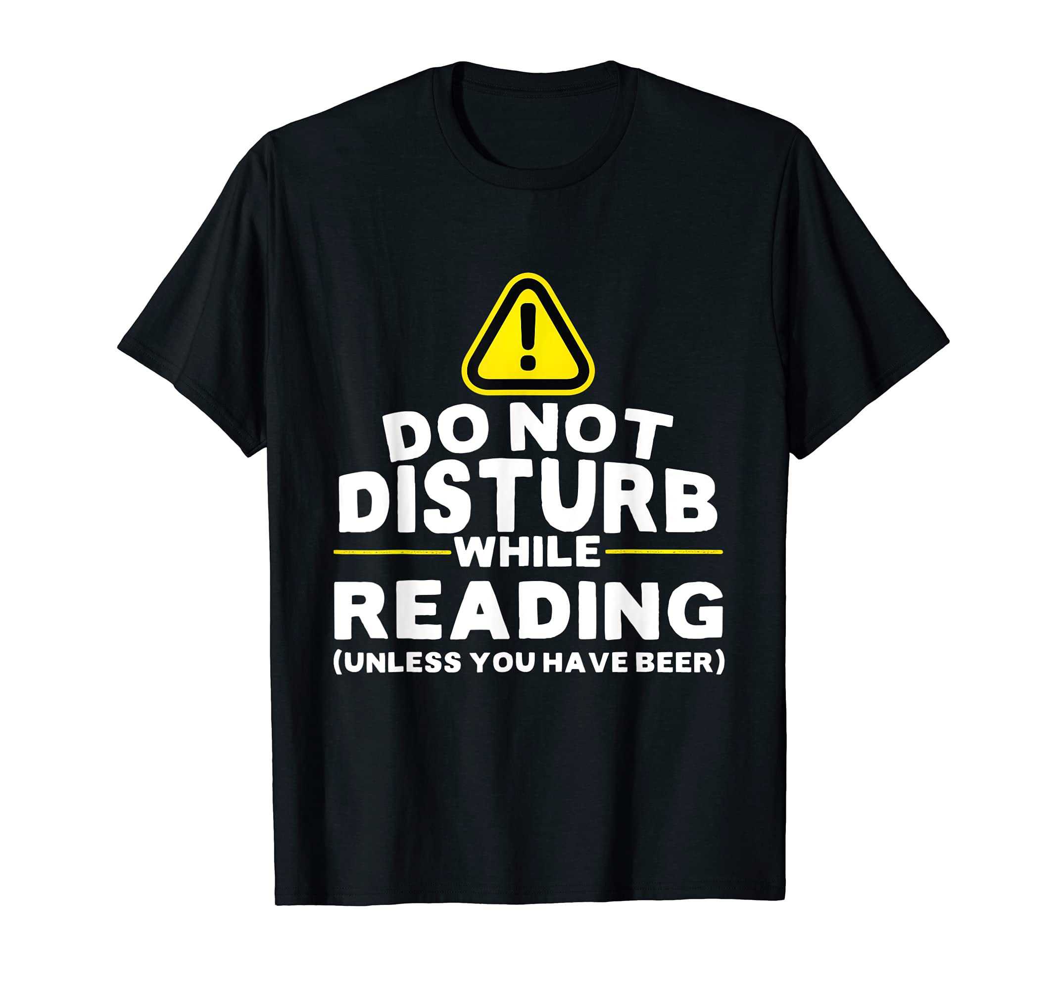 Drinking Beer Lovers Funny Book Reading T-shirt