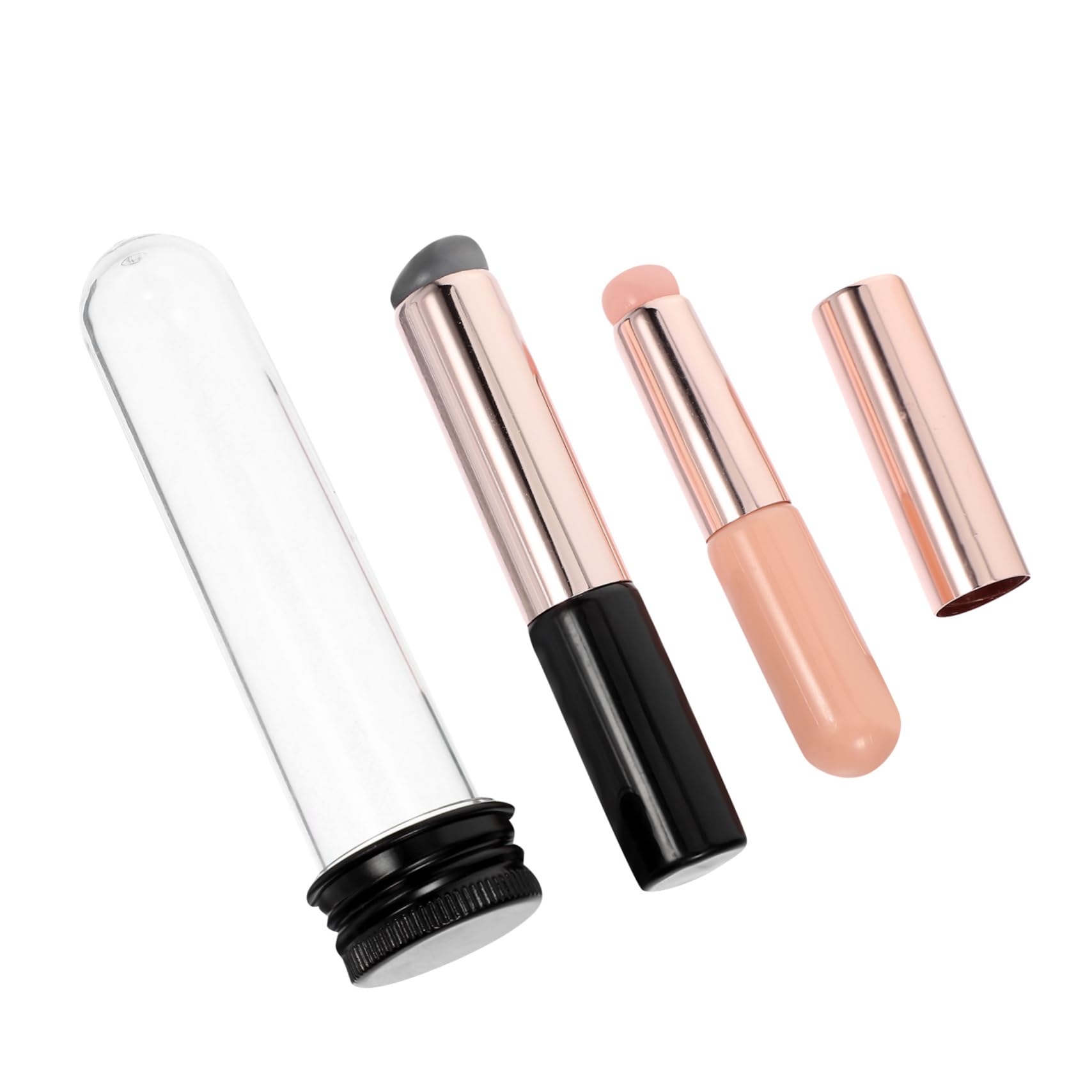 Healeved 10piezas Pinceles De Para De Uñas Aplicador De y Herramienta De Degradado Para Manicura Para Técnicas De Nail Art y Casa