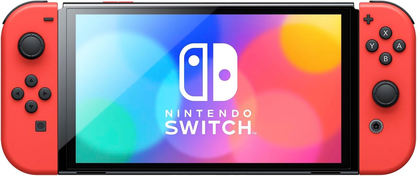 Nintendo Switch Console - OLED Model: Mario Red Limited Edition Nintendo Switch Console - OLED Model: Mario Red Limited Edition