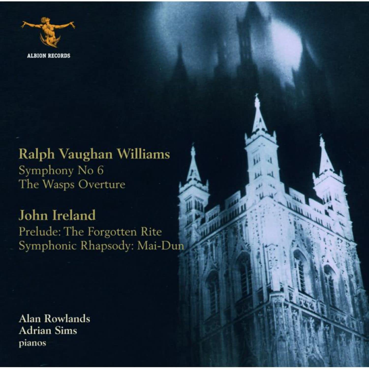 Ralph Vaughan Williams: Symphony No. 6; The Wasps Overture; John Ireland:...