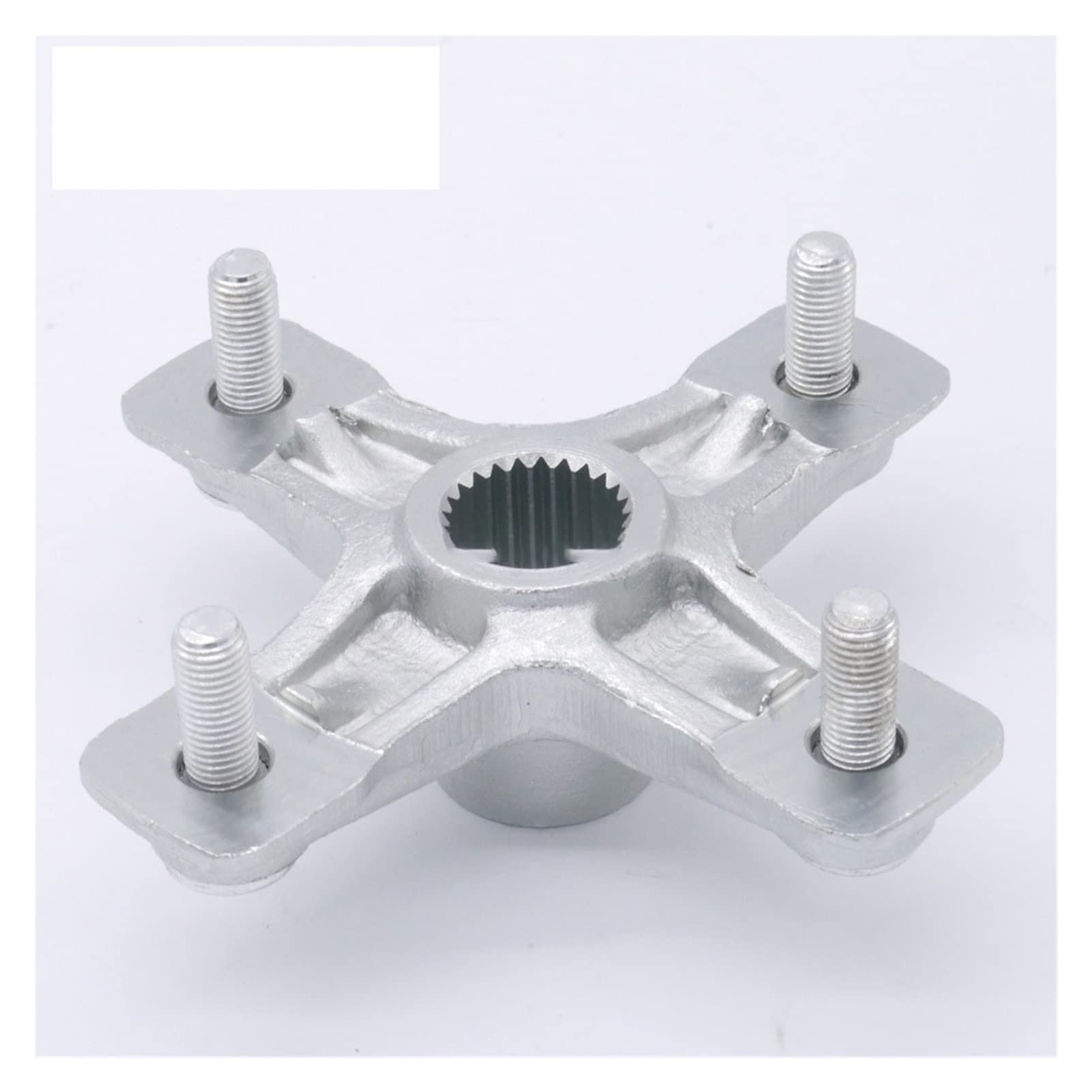 4 * M10 115mm 24T Assale Posteriore dell'asse Posteriore Adatto Compatible with Motoland 250s Yamaha Raptor ATV YFM 350 450 450 660 700 Mikilon Rapide 25. 0s 1PE-F53K0-00