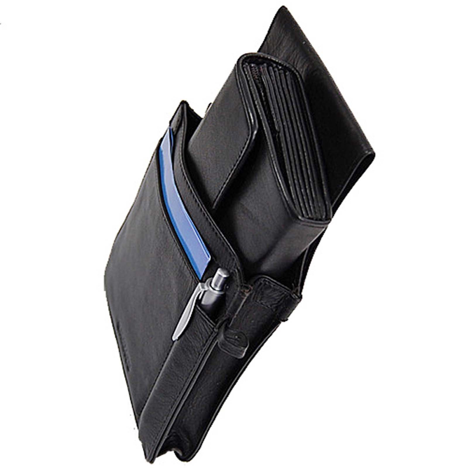 Kellnerset Leder Kellnerbörse + Kellnerholster/Tasche