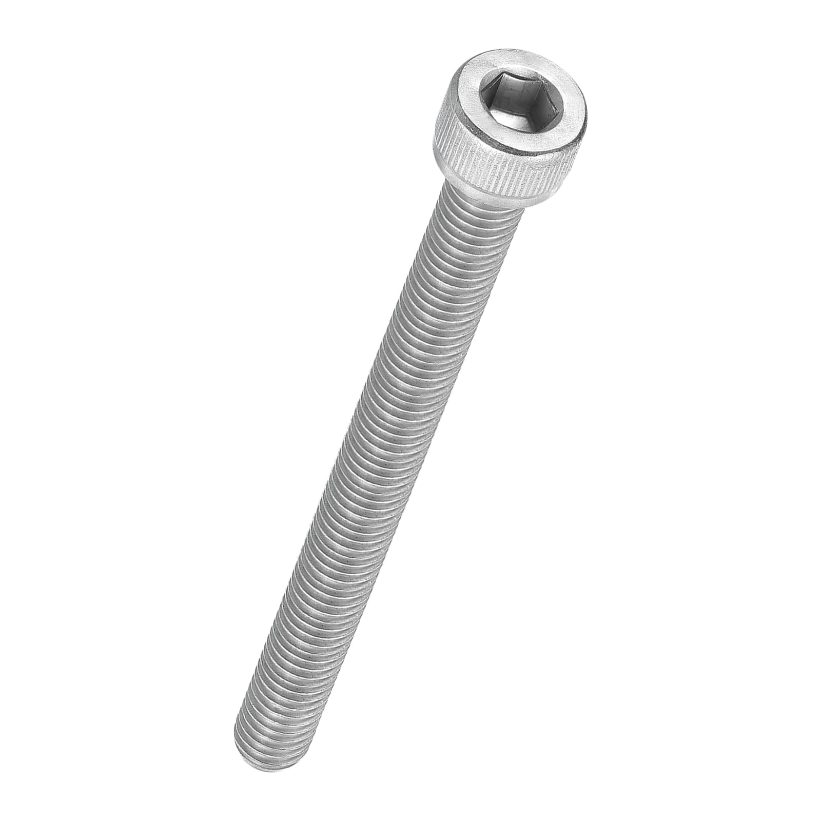 Kozelo 8pcs Socket Head Cap Screws - [M8-1.25 x 90mm] 304 Stainless Steel Allen Socket Drive for Electrical Motor 3D Printing Fan Engine Replacement Use, Silver — image 1