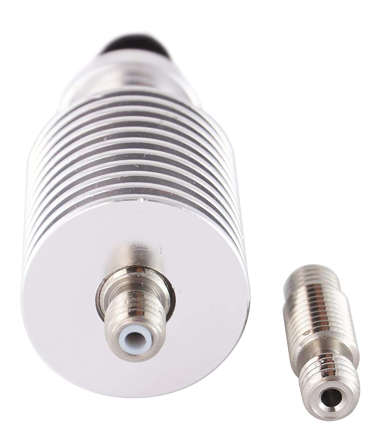 V6 Hot-End Kit: todo metal + cabeza de J de teflón Bowden 0.4mm Boquilla de teflón Ventilador PC4
