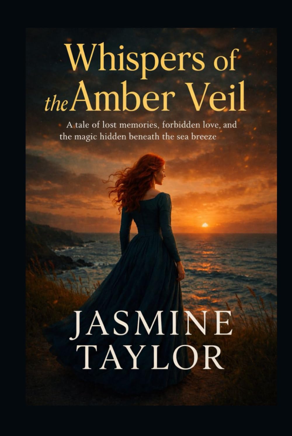 Whispers of the Amber Veil: A tale of lost memories, forbidden love, and the magic hidden beneath the sea breeze