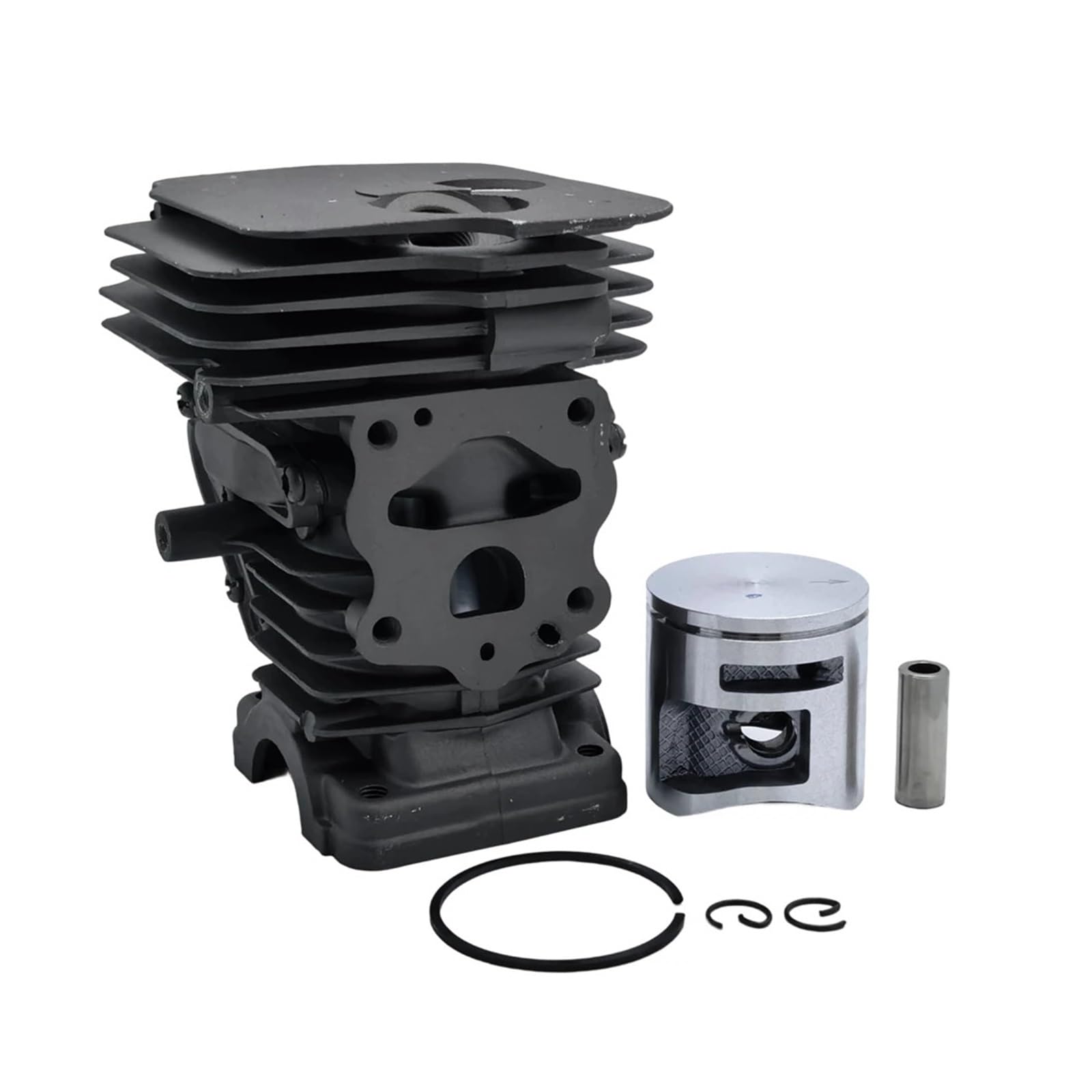 44mm Chainsaw Cylinder Piston Kit for 445 445e 450 450e CS2250 CS2245 S Engine Motor Parts Garden Tools