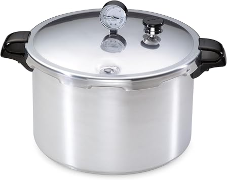 Presto 01755 16-Quart Aluminum Canner Pressure Cooker Presto 01755 16-Quart Aluminum Canner Pressure Cooker