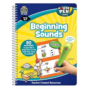 Office Product POWER PEN LEARNING BOOK BEGINNING SOUNDS Book