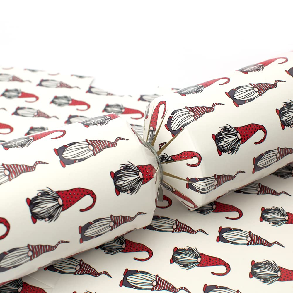 That's Crackers! 6 Christmas Nordic Gonk Cracker Making Craft Kit - Make & Fill Your Own