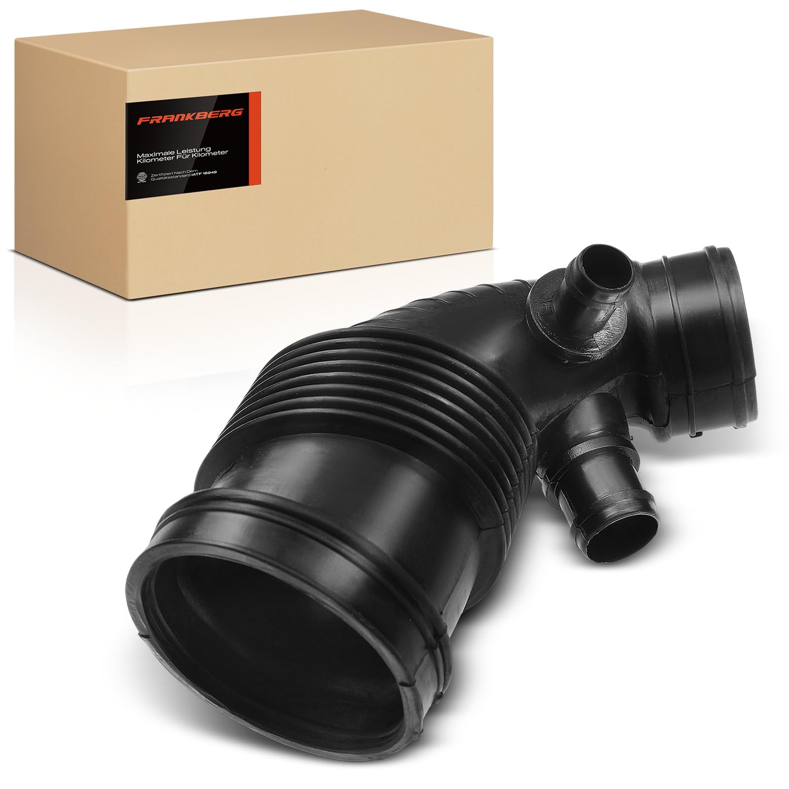 Frankberg Air Intake Hose Air Intake Pipe for F20 114i 116i 118i 120i F21 114i 116i 118i 120i F30 F80 316i 320i F31 316i 1.6L 2010-Today